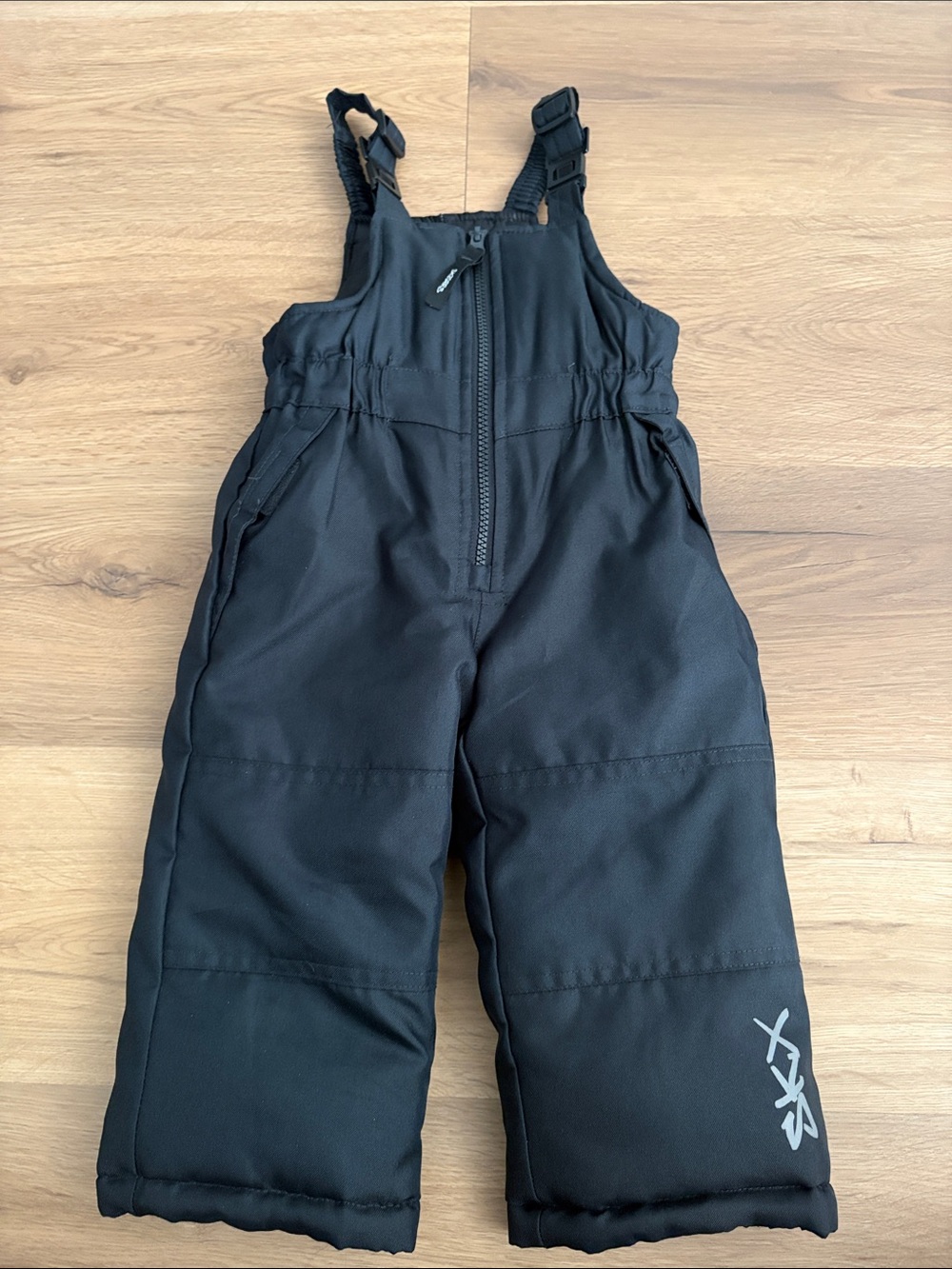 ⛄️ Skechers Black Snow Bibs Overalls with Adjustable Straps Waterproof 18 Month